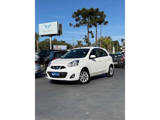 NISSAN MARCH 1.6 SV 16V FLEXSTART 4P MANUAL
